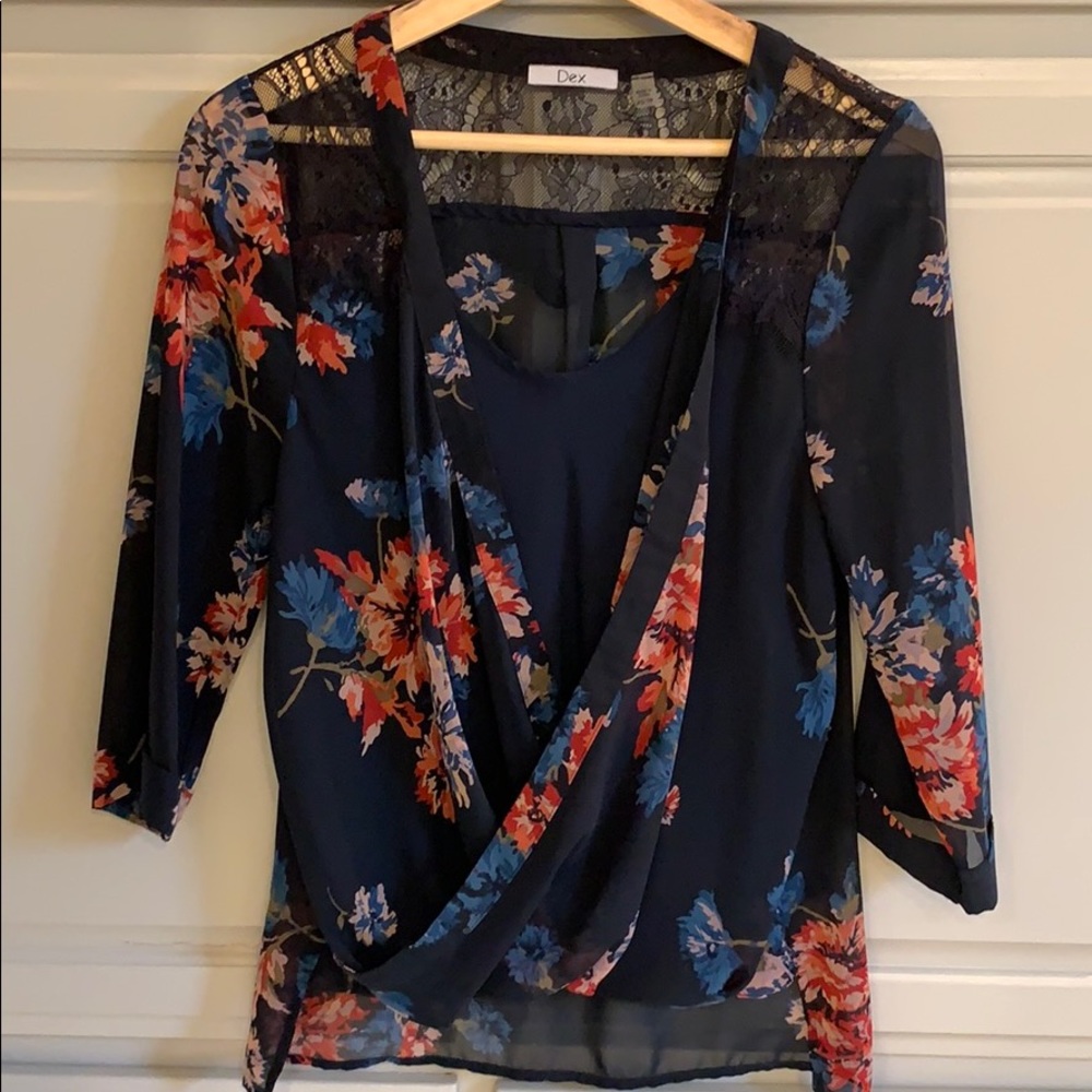 Dex Blouse